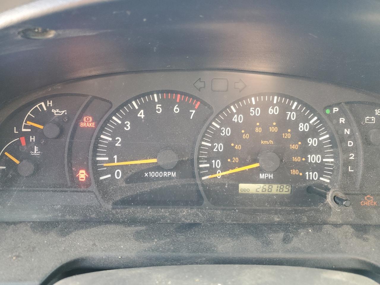 2001 Toyota Tundra Access Cab VIN: 5TBBT44141S197594 Lot: 87216325