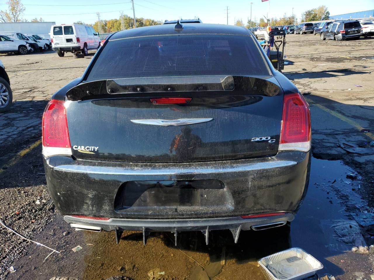 2016 Chrysler 300C VIN: 2C3CCAEG9GH342833 Lot: 85497515