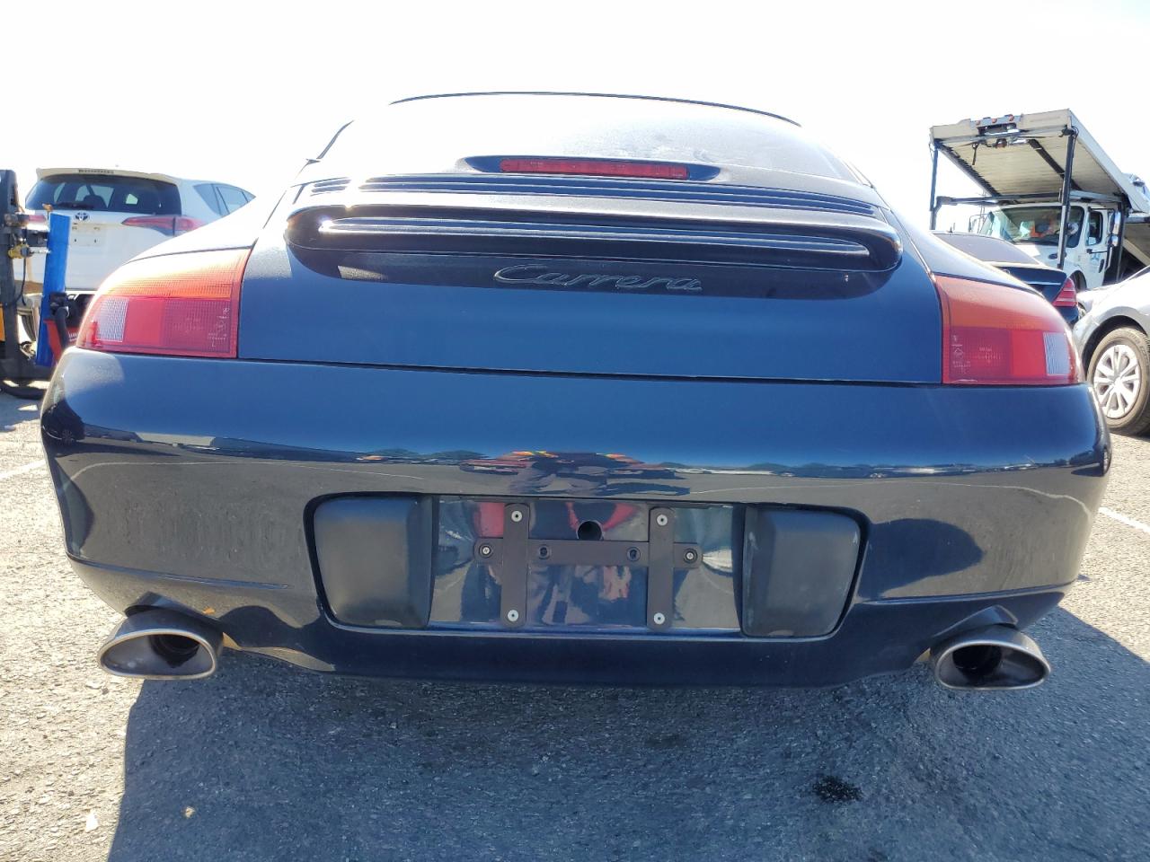 1999 Porsche 911 Carrera VIN: WP0AA2993XS620726 Lot: 90082655