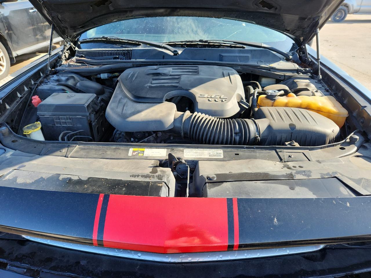 2014 Dodge Challenger Sxt VIN: 2C3CDYAG5EH100467 Lot: 85343015