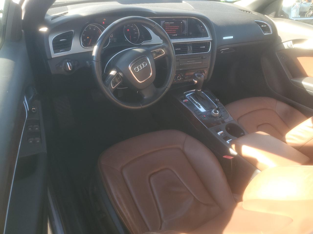 2012 Audi A5 Premium Plus VIN: WAULFAFH6CN008378 Lot: 90909645