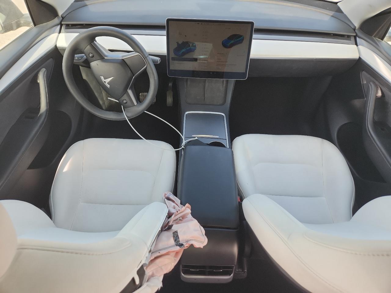 2024 Tesla Model Y VIN: 7SAYGDEE8RF125274 Lot: 89531035