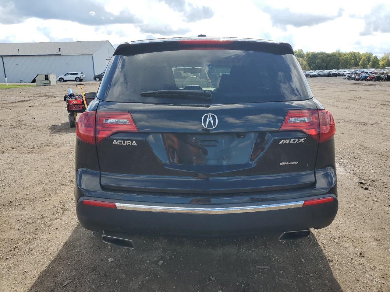 2012 Acura Mdx Technology VIN: 2HNYD2H33CH514789 Lot: 85862255