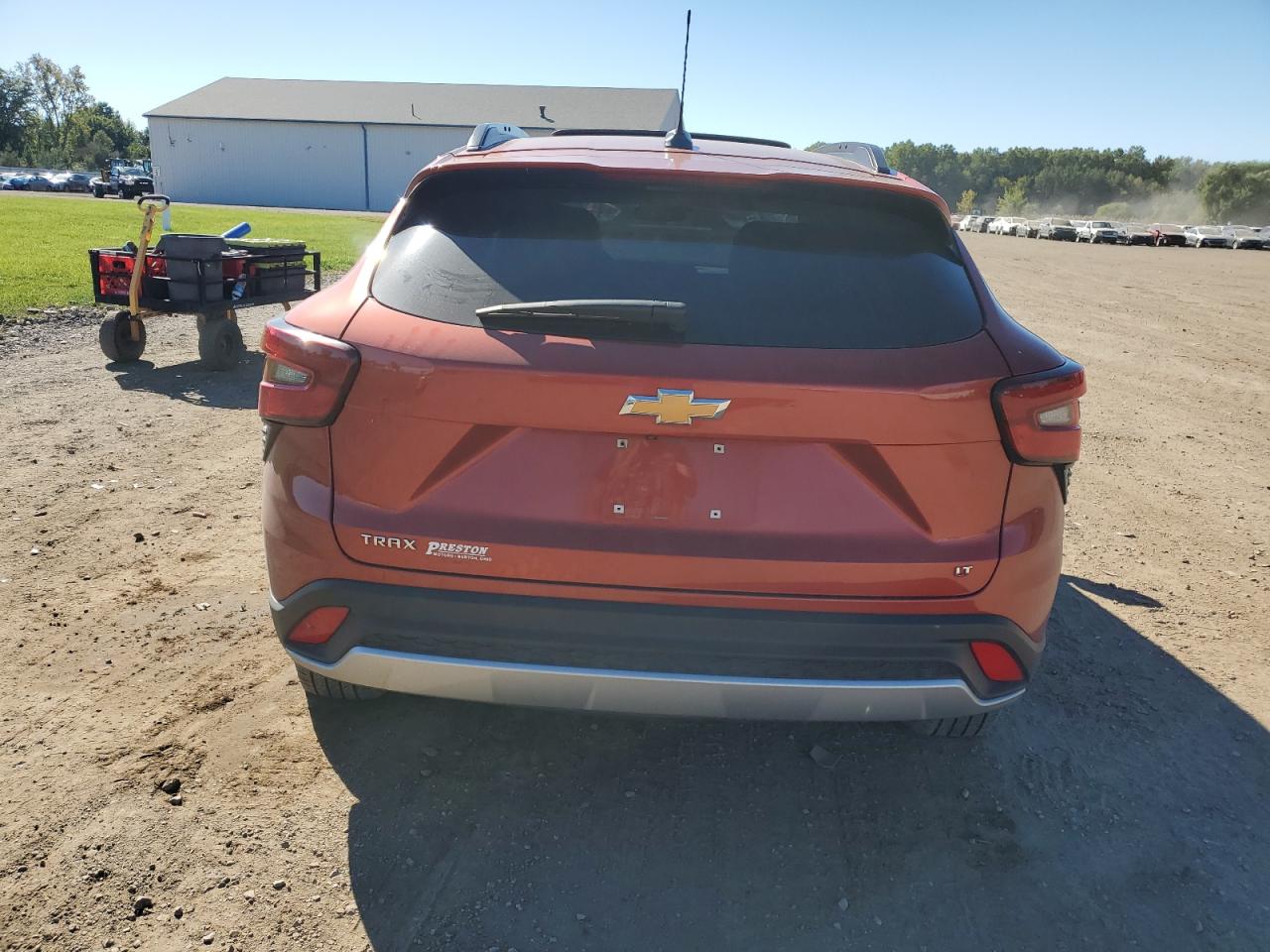 2024 Chevrolet Trax 1Lt VIN: KL77LHE23RC100763 Lot: 85081895