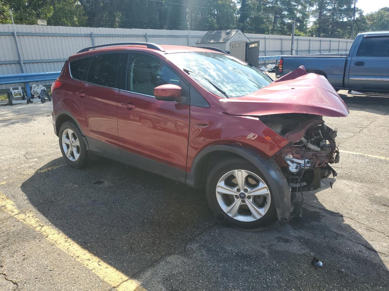 2015 Ford Escape Se VIN: 1FMCU0GX2FUA19540 Lot: 85872095