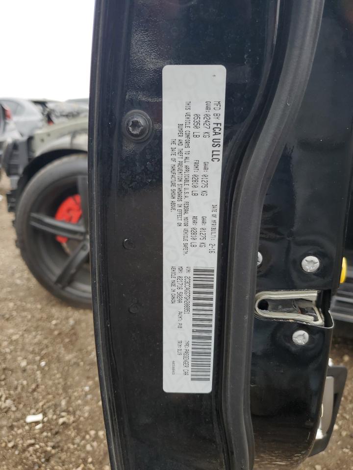 2016 Chrysler 300 S VIN: 2C3CCAGG7GH208951 Lot: 86684585