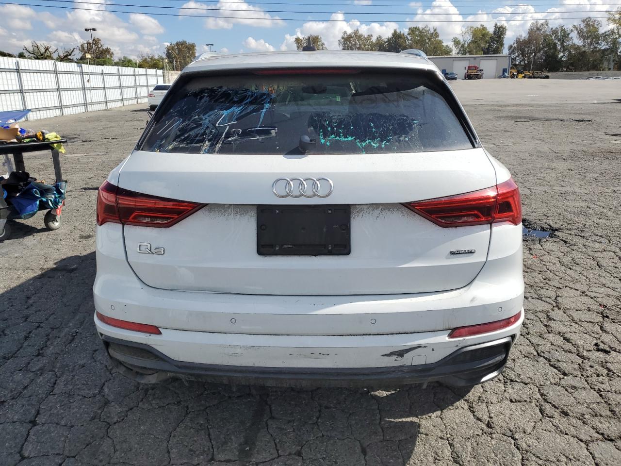 2022 Audi Q3 Premium Plus S Line 45 VIN: WA1EECF39N1064530 Lot: 86838875