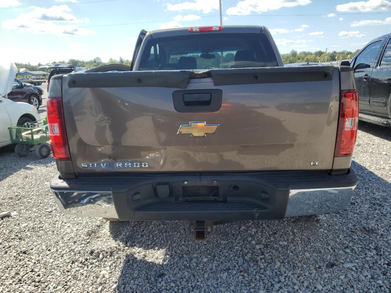 2009 Chevrolet Silverado K1500 Lt VIN: 2GCEK23M791130384 Lot: 71089005