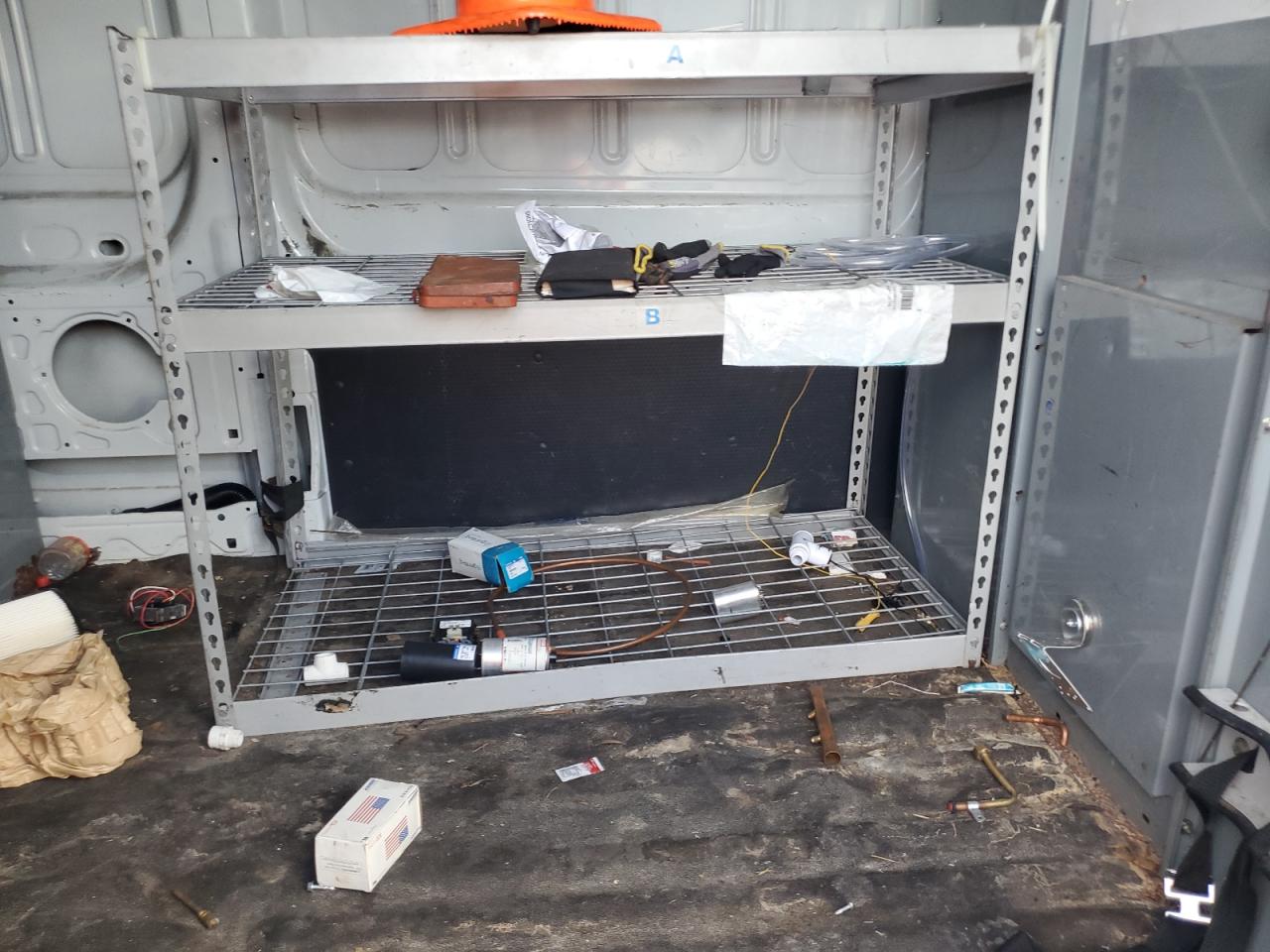 2016 Ford Transit Delivery Van VIN: 1FTYR2XG0GKA31299 Lot: 84199975