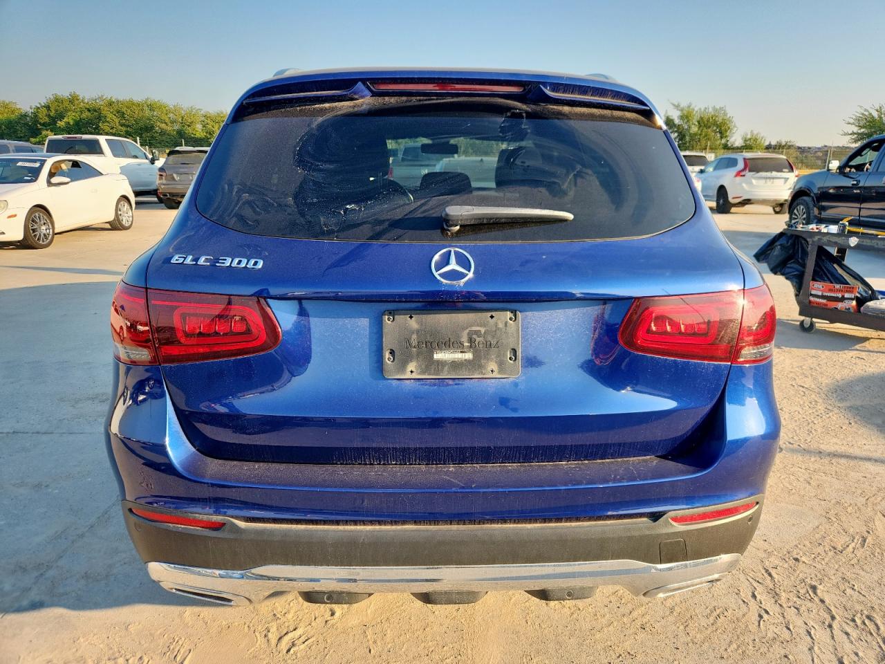2021 Mercedes-Benz Glc 300 VIN: W1N0G8DB0MV306459 Lot: 84060765