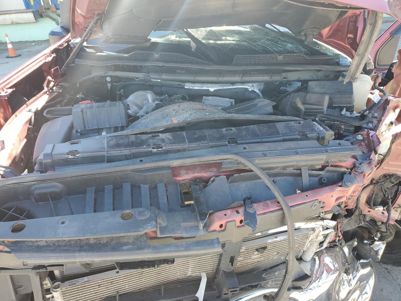 2022 Chevrolet Silverado K2500 Heavy Duty Ltz VIN: 1GC4YPEY5NF326186 Lot: 82593695