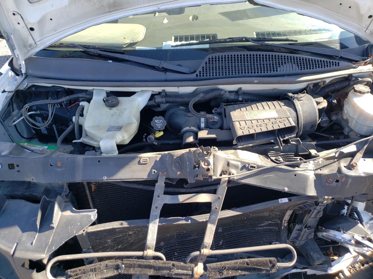 2012 GMC Savana Commercial Cu VIN: 1GDY72BA7C1904003 Lot: 87240415