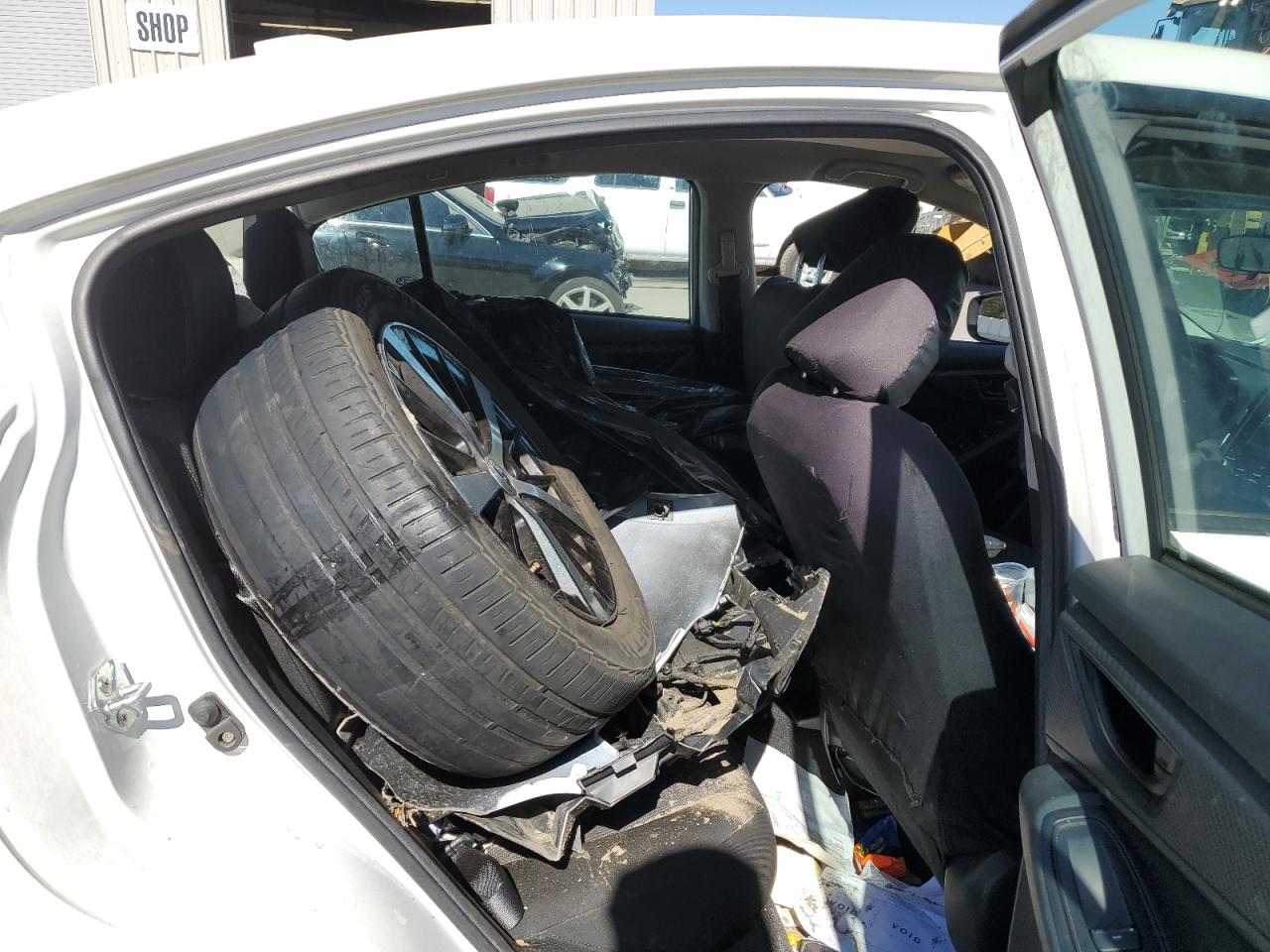 2023 Subaru Impreza Premium VIN: 4S3GKAV69P3600214 Lot: 82229325