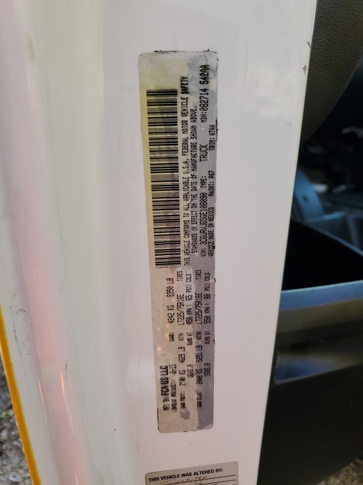 2016 Ram Promaster 3500 3500 High VIN: 3C6URVJG5GE108090 Lot: 85668725