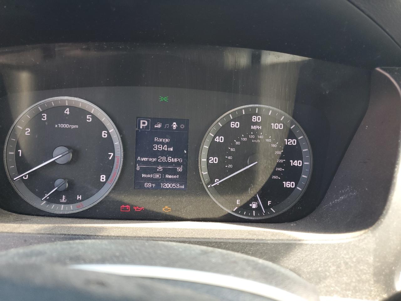 2017 Hyundai Sonata Se VIN: 5NPE24AF0HH469520 Lot: 85598105