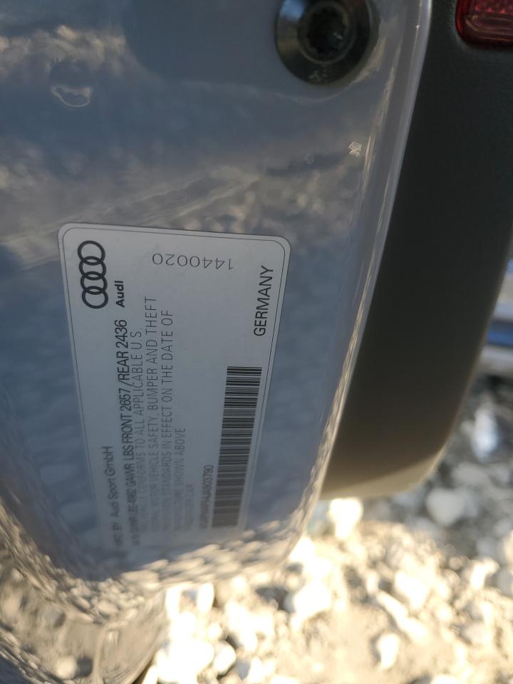 2018 Audi Rs5 VIN: WUAPWAF54JA903790 Lot: 87383115