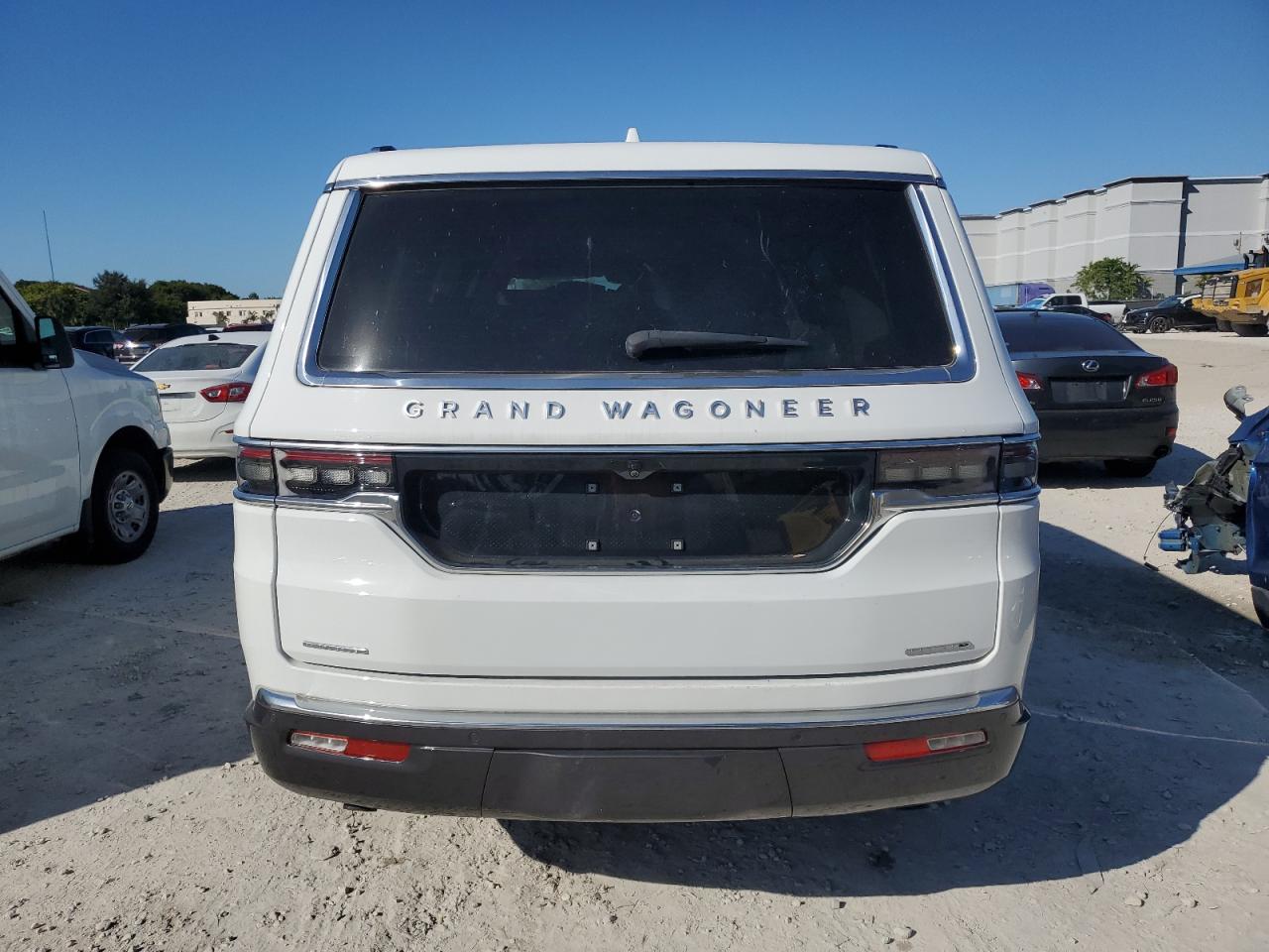 2022 Jeep Grand Wagoneer Series I VIN: 1C4SJVEJ9NS164881 Lot: 90580135