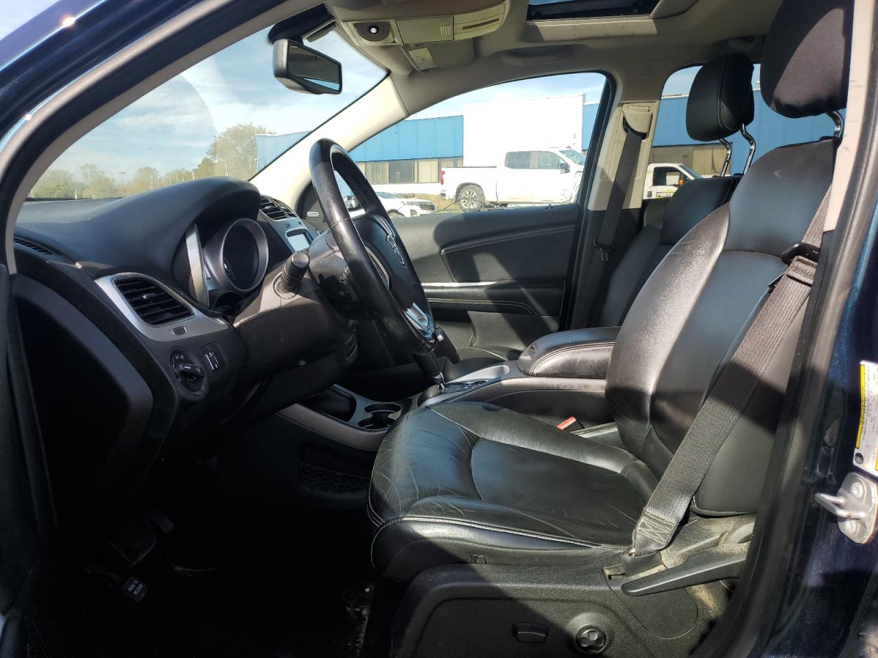 2014 Dodge Journey Sxt VIN: 3C4PDCBG7ET191683 Lot: 85352625