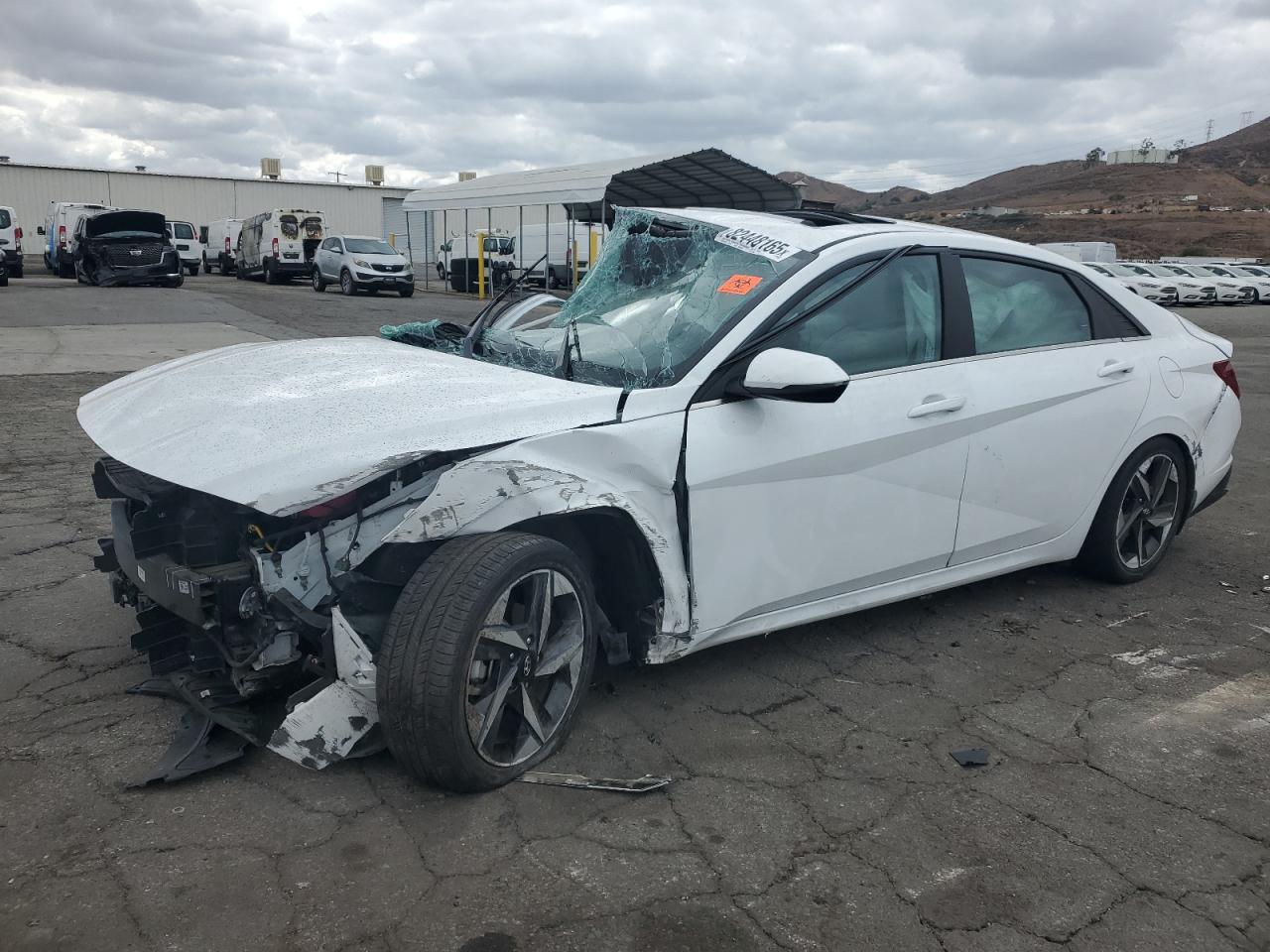 KMHLN4AJ5PU048508 HYUNDAI ELANTRA Photo 1