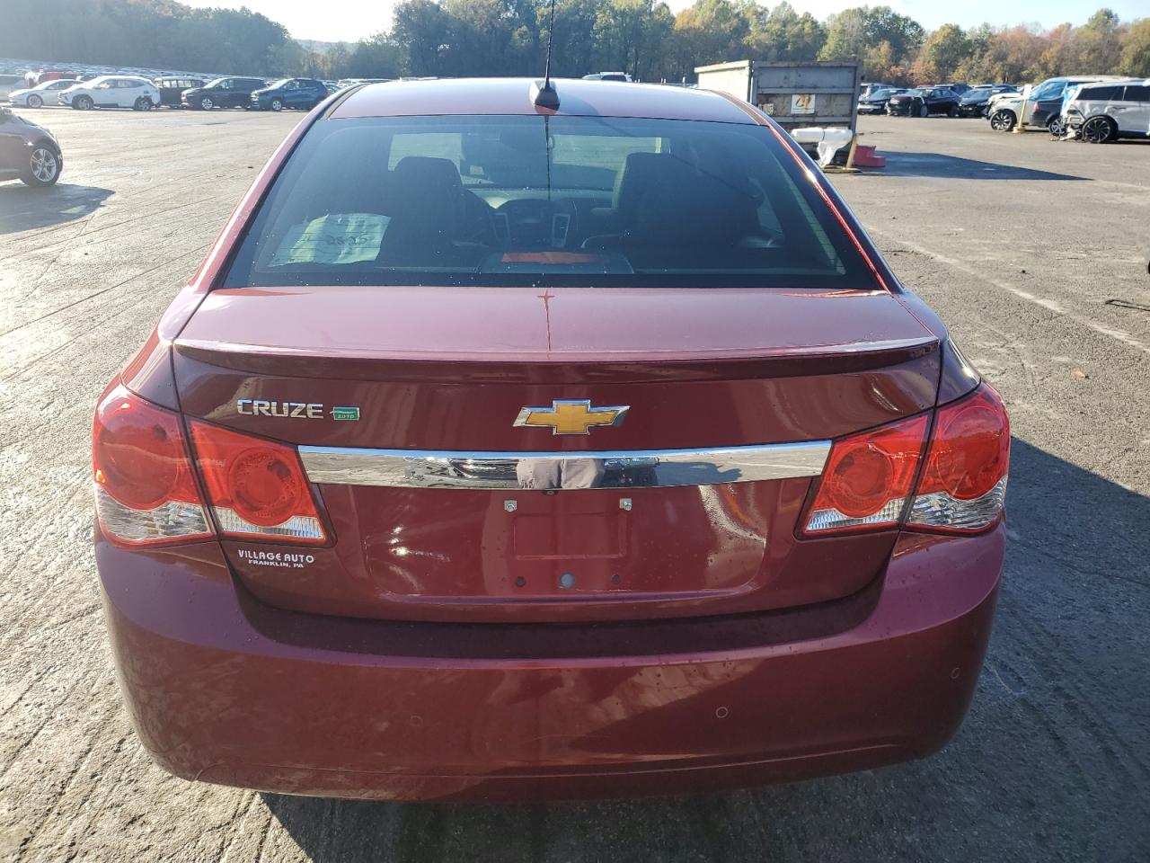 2015 Chevrolet Cruze VIN: 1G1P75SZ1F7167995 Lot: 82561685
