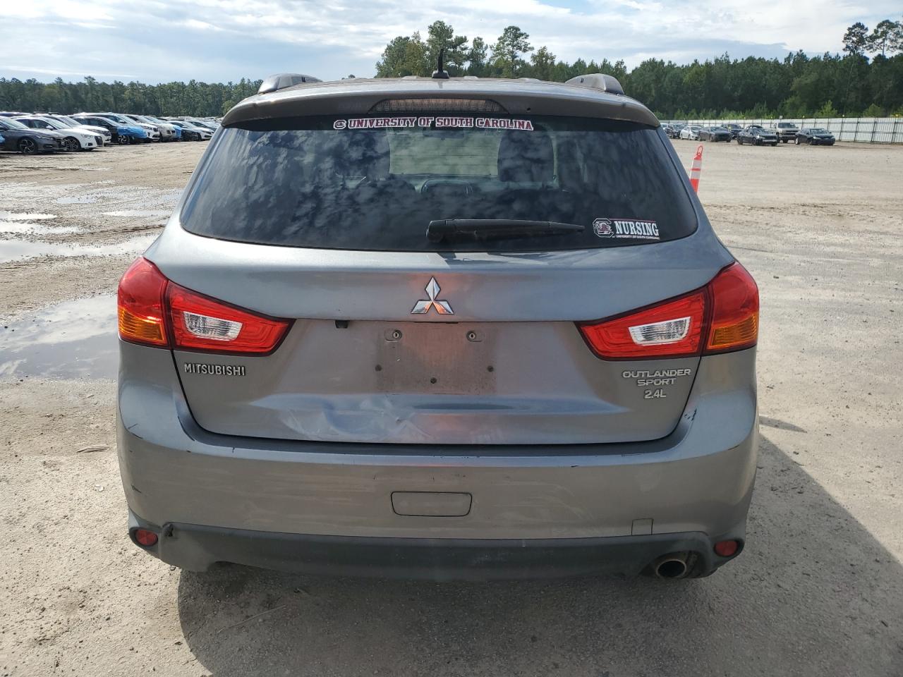 2015 Mitsubishi Outlander Sport Se VIN: 4A4AR4AW3FE030652 Lot: 86115785
