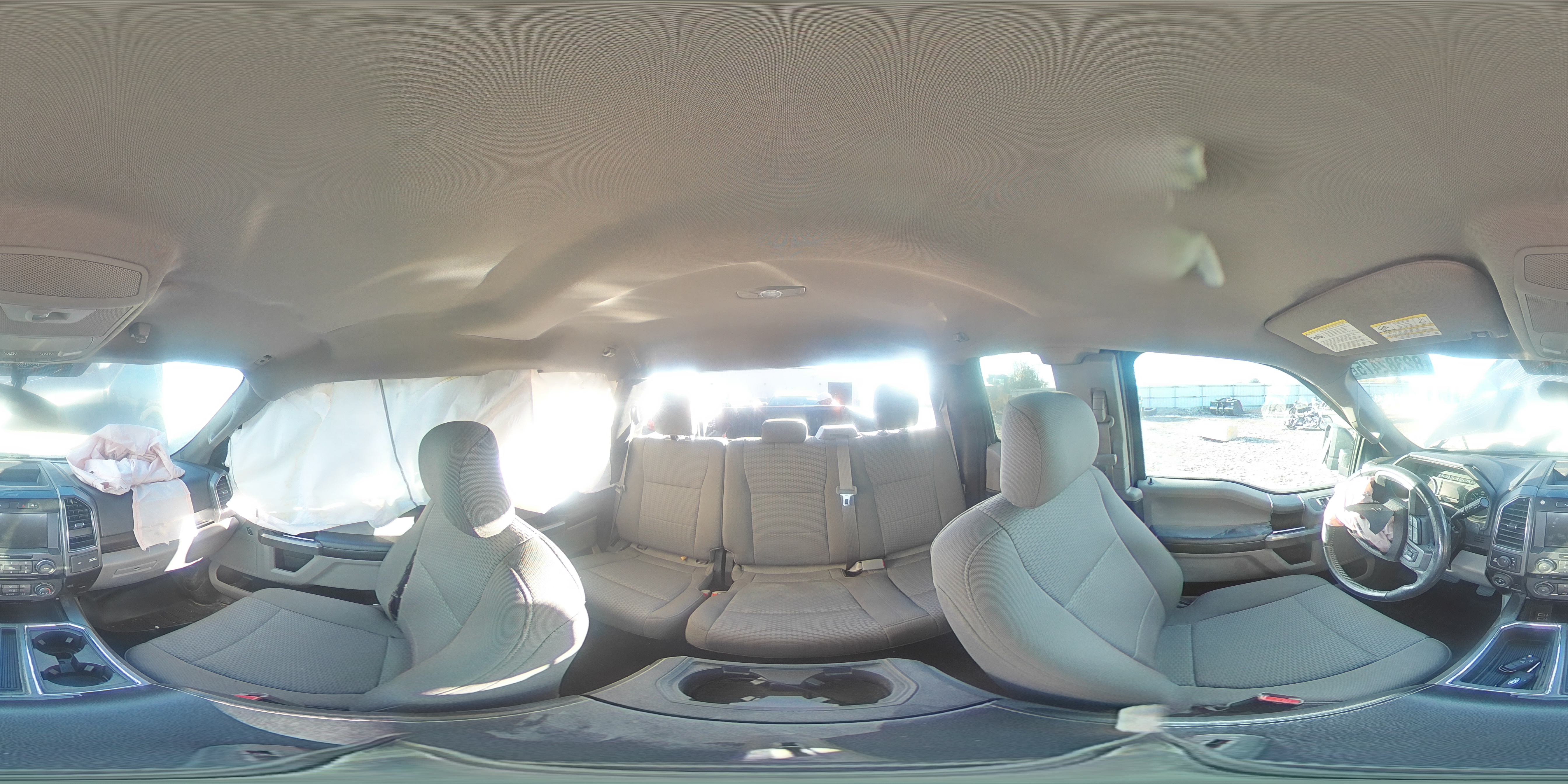 2017 Ford F150 Super Cab VIN: 1FTFX1EG0HFB51687 Lot: 82382475