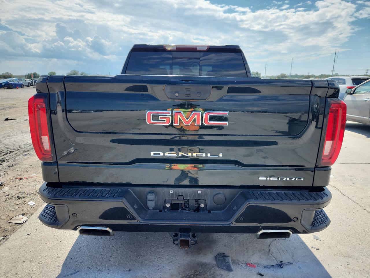 2021 GMC Sierra C1500 Denali VIN: 3GTP8FED4MG112436 Lot: 81954835