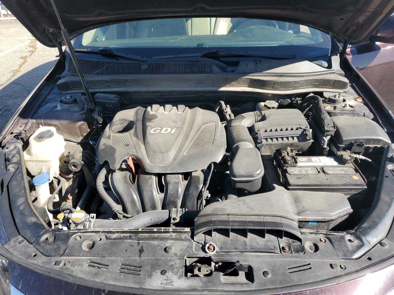 2011 Kia Optima Ex VIN: KNAGN4A70B5128177 Lot: 86115475