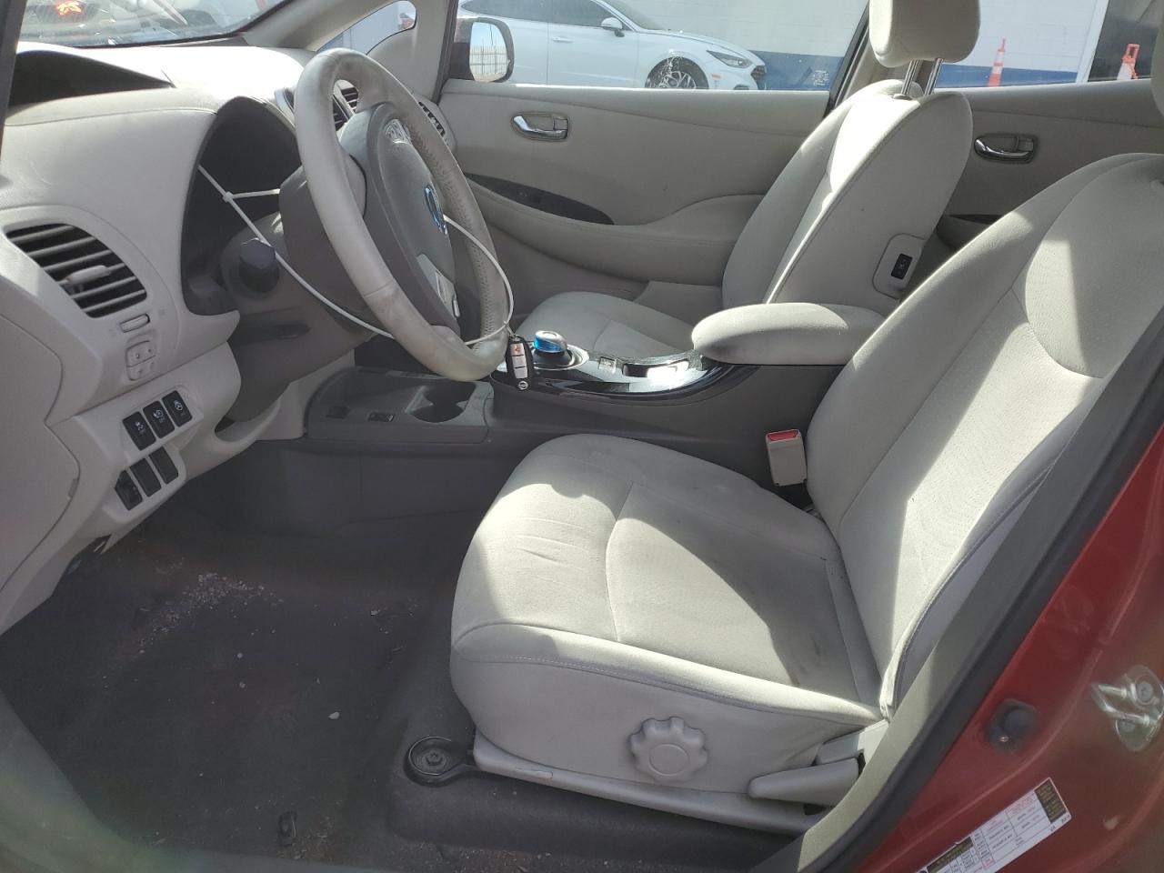 2012 Nissan Leaf Sv VIN: JN1AZ0CPXCT023584 Lot: 86335385