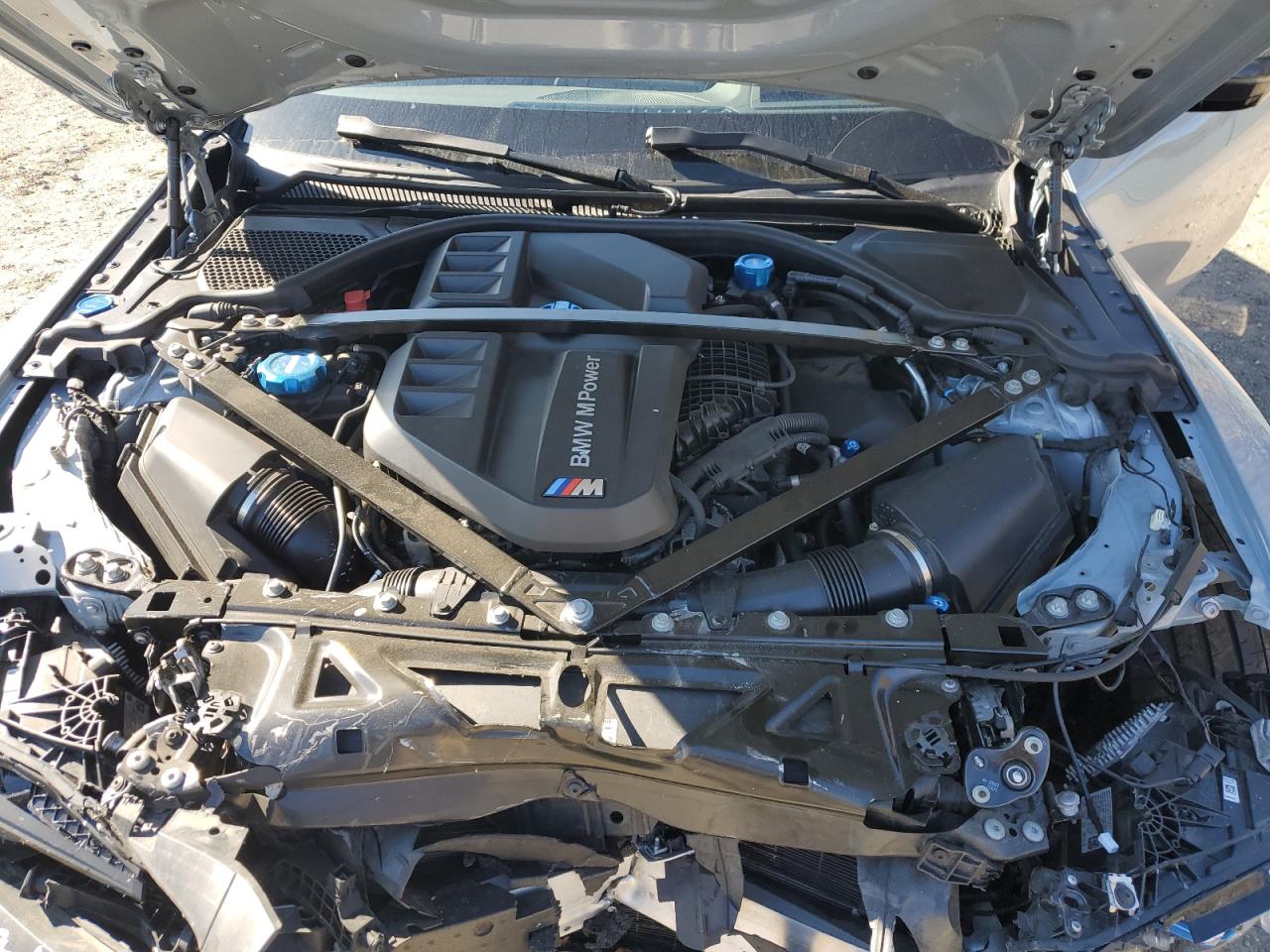 2022 BMW M4 VIN: WBS53AZ02NCK10068 Lot: 85594945