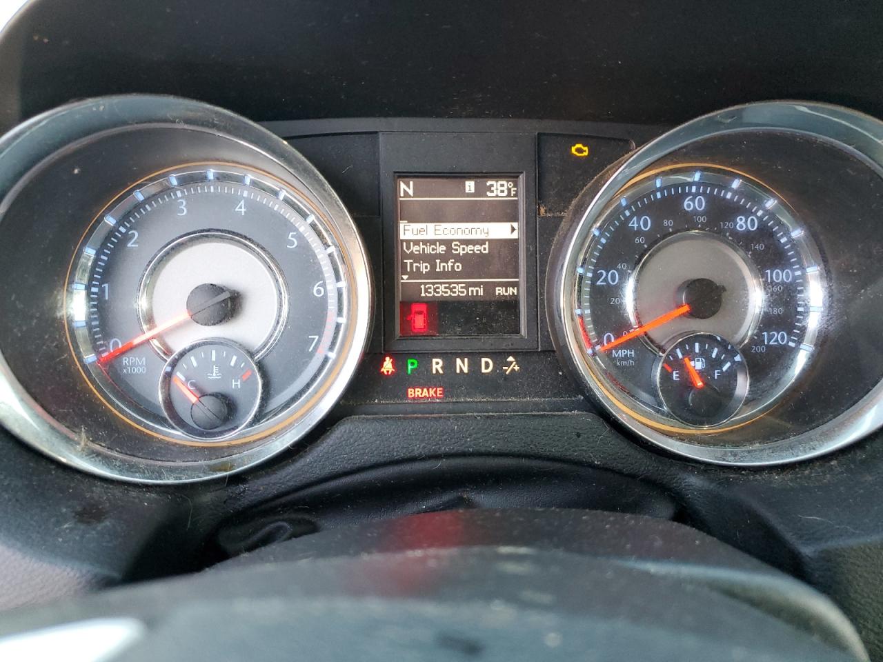 2015 Chrysler Town & Country Touring VIN: 2C4RC1BGXFR537780 Lot: 82740335