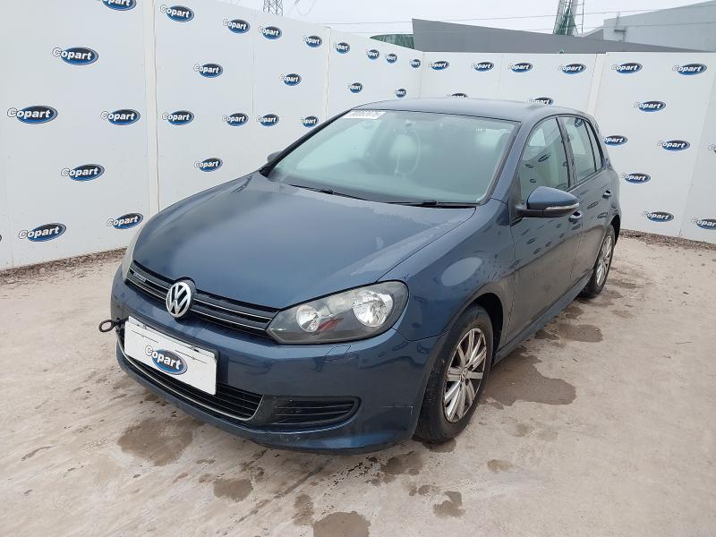 2010 VOLKSWAGEN GOLF S BLUEMOTION TDI  for sale at Copart BRISTOL