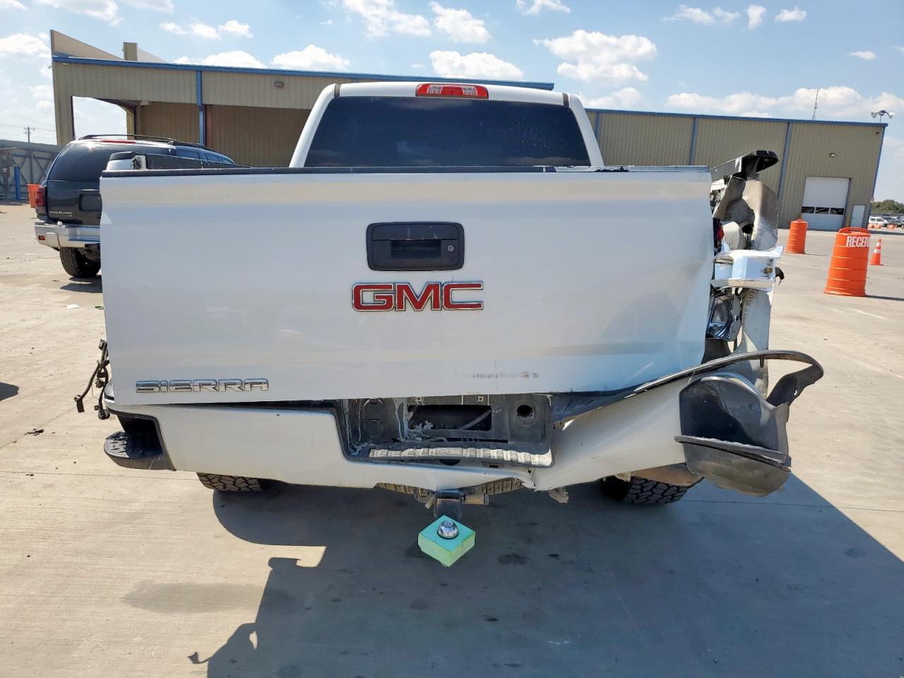 2015 GMC Sierra K1500 VIN: 1GTV2TECXFZ290398 Lot: 84650795