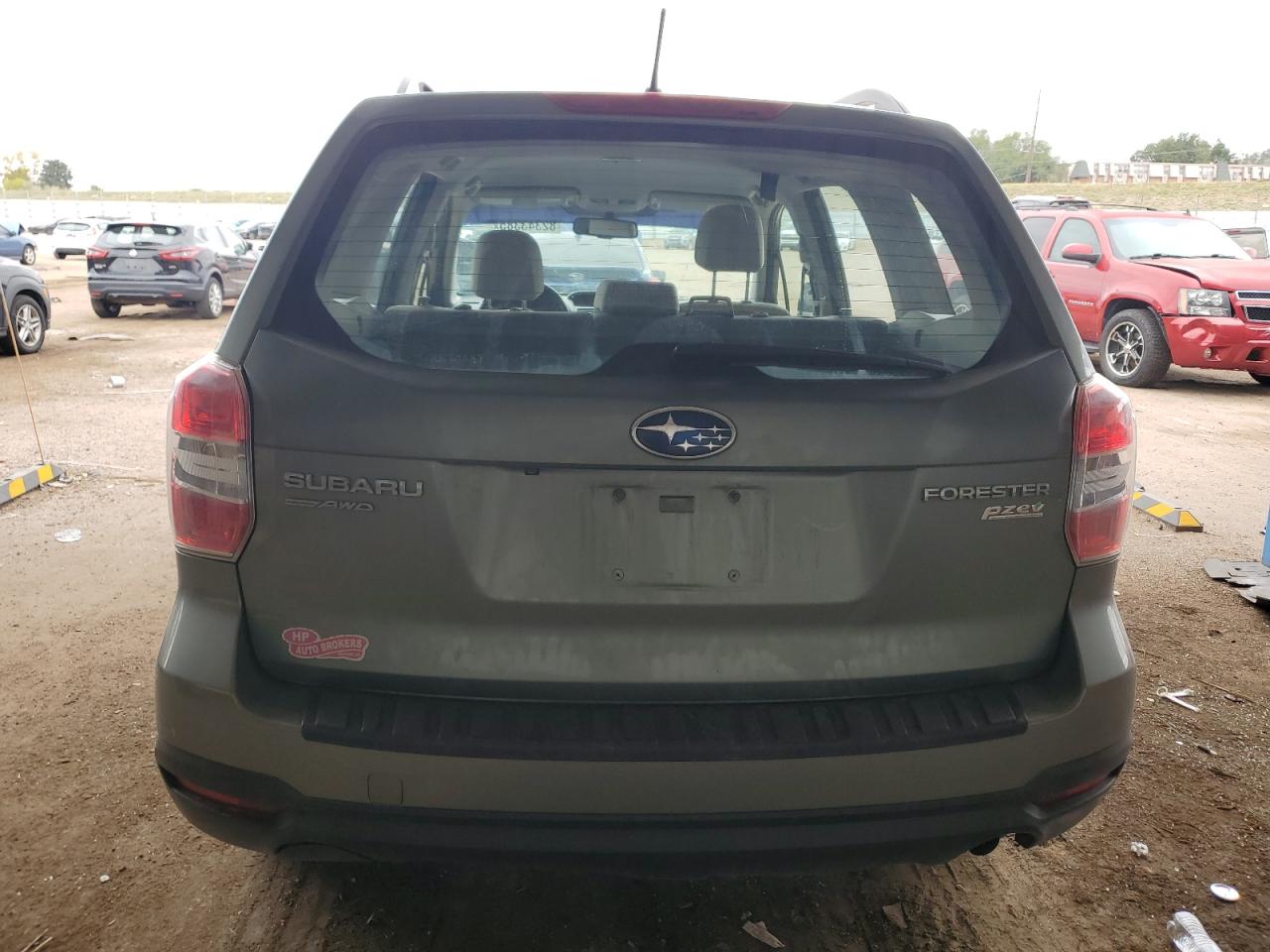 2015 Subaru Forester 2.5I VIN: JF2SJABC4FH565818 Lot: 82343385