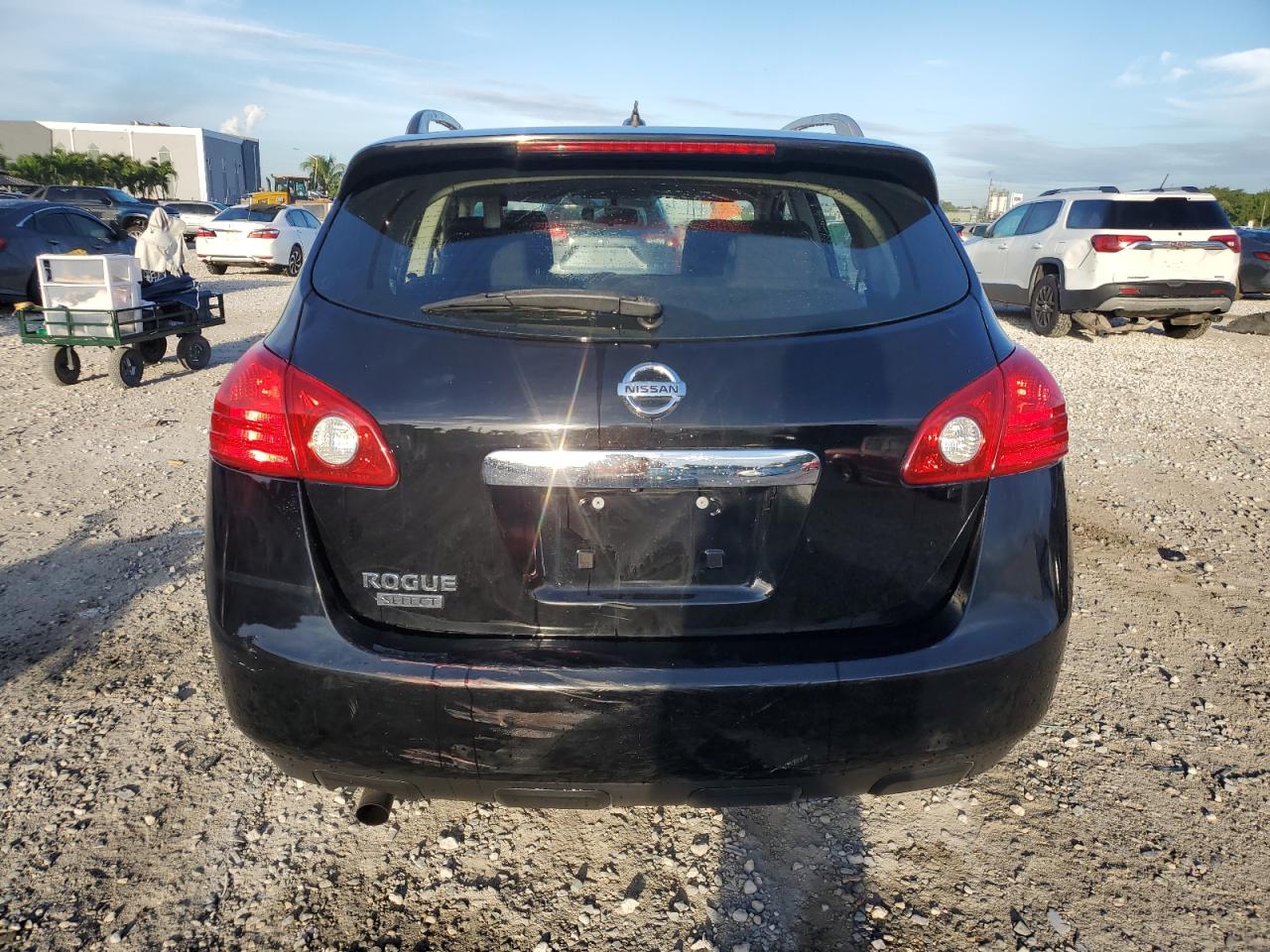 2014 Nissan Rogue Select S VIN: JN8AS5MT0EW602020 Lot: 85167335