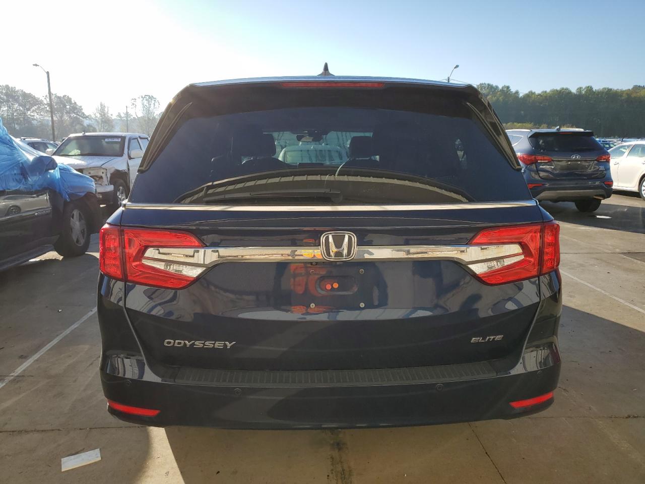 2020 Honda Odyssey Elite VIN: 5FNRL6H98LB027022 Lot: 86224145