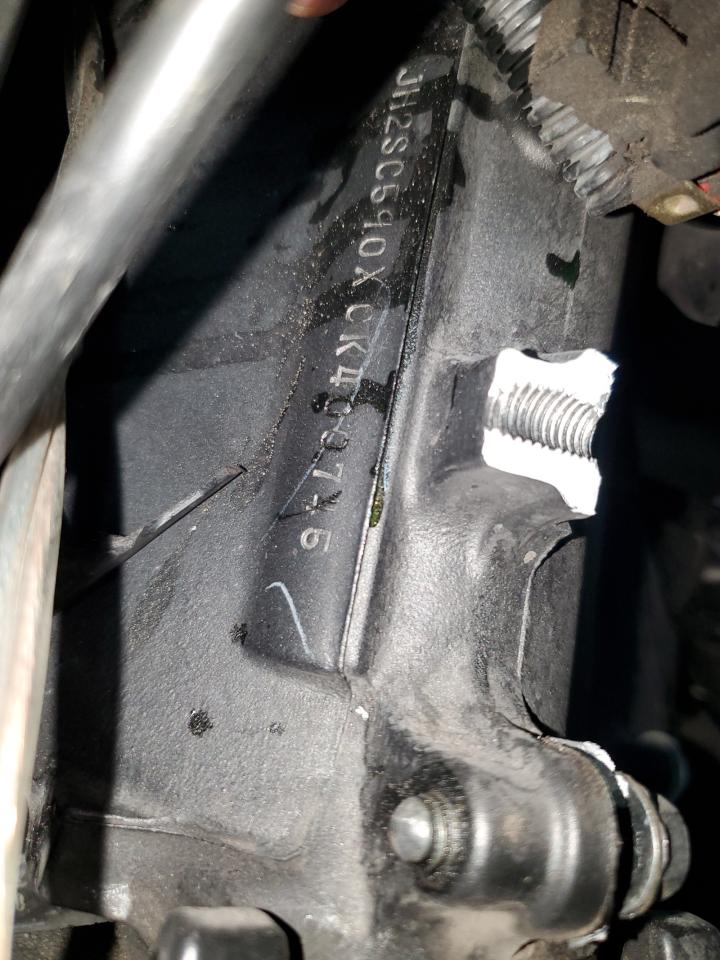 2012 Honda Cbr1000 Rr VIN: 400745 Lot: 89570855