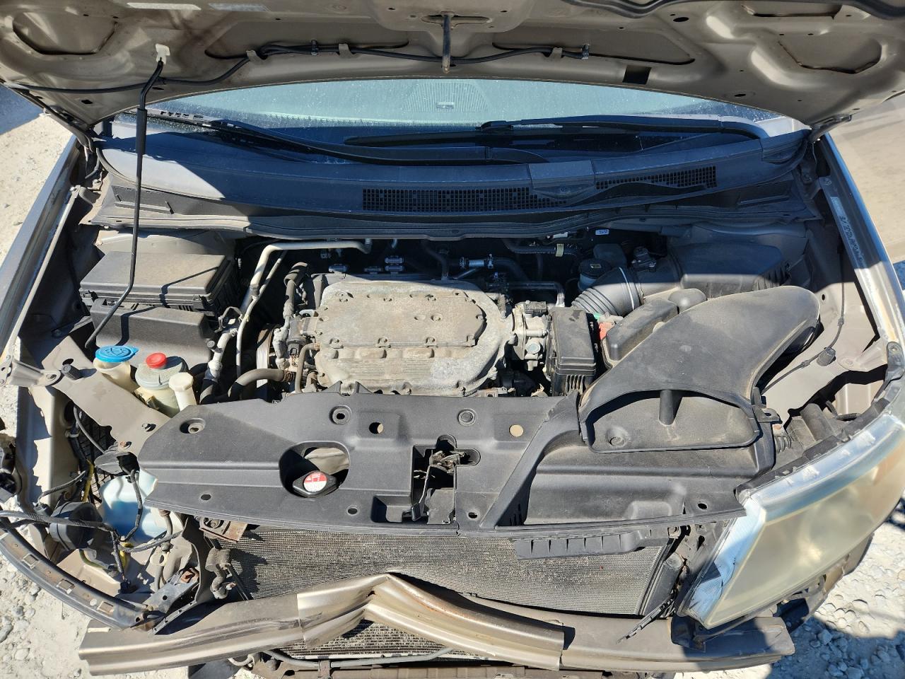 2011 Honda Odyssey Ex VIN: 5FNRL5H4XBB051528 Lot: 81969345