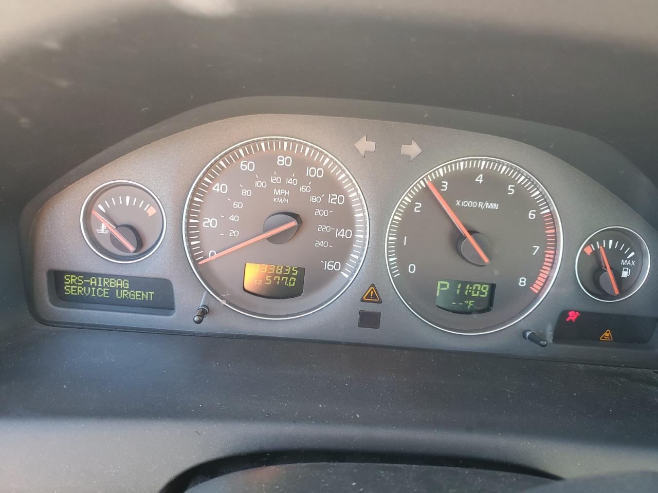 2007 Volvo S60 2.5T VIN: YV1RS592972608532 Lot: 85762625