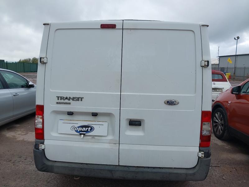 2012 FORD TRANSIT LOW ROOF VAN TDCI 100PS