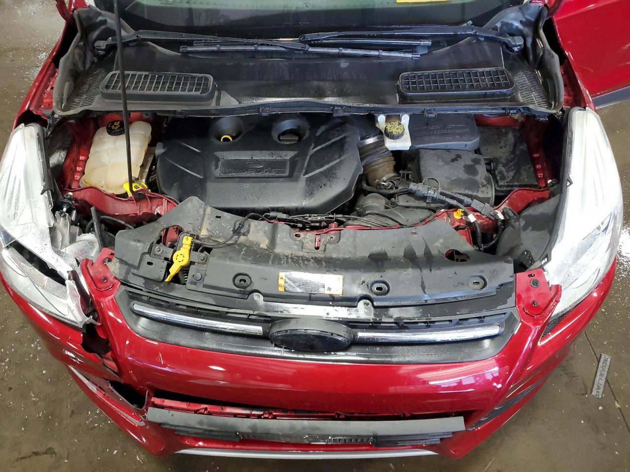 2014 Ford Escape Se VIN: 1FMCU0G95EUC92584 Lot: 85894715