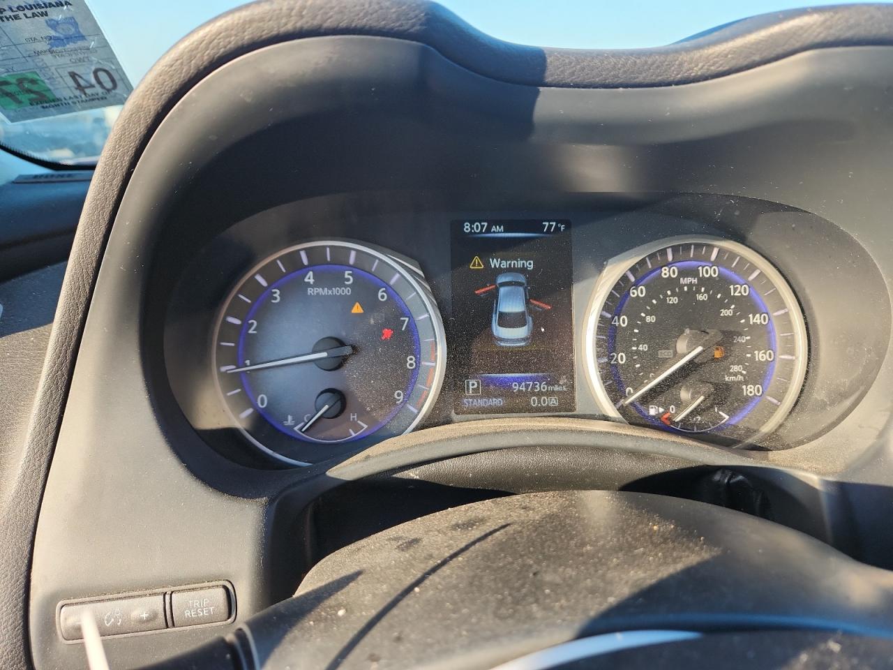 2015 Infiniti Q50 Base VIN: JN1BV7AR3FM401126 Lot: 84993735