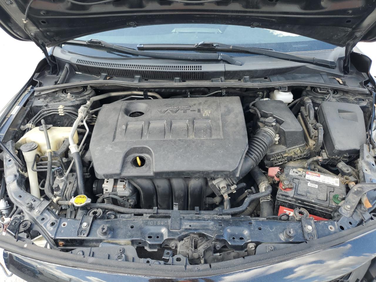 2011 Toyota Corolla Base VIN: 5YFBU4EEXBP002453 Lot: 84273805