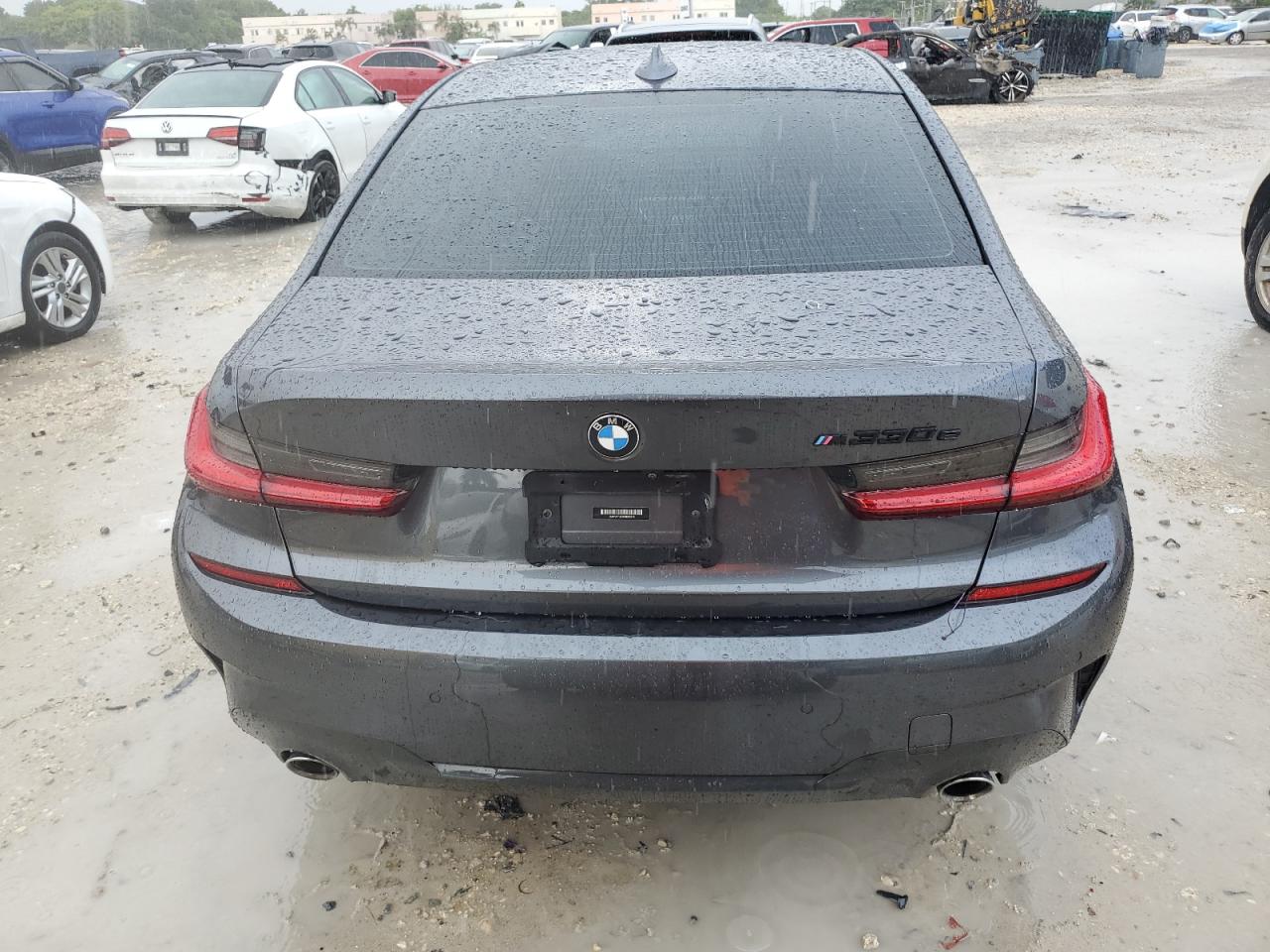 2021 BMW 330E VIN: 3MW5P7J03M8B81676 Lot: 84875625