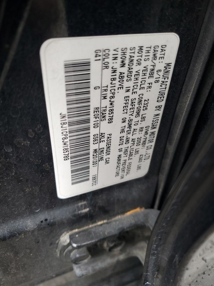 2018 Nissan Rogue Sport S VIN: JN1BJ1CP8JW185789 Lot: 86278475