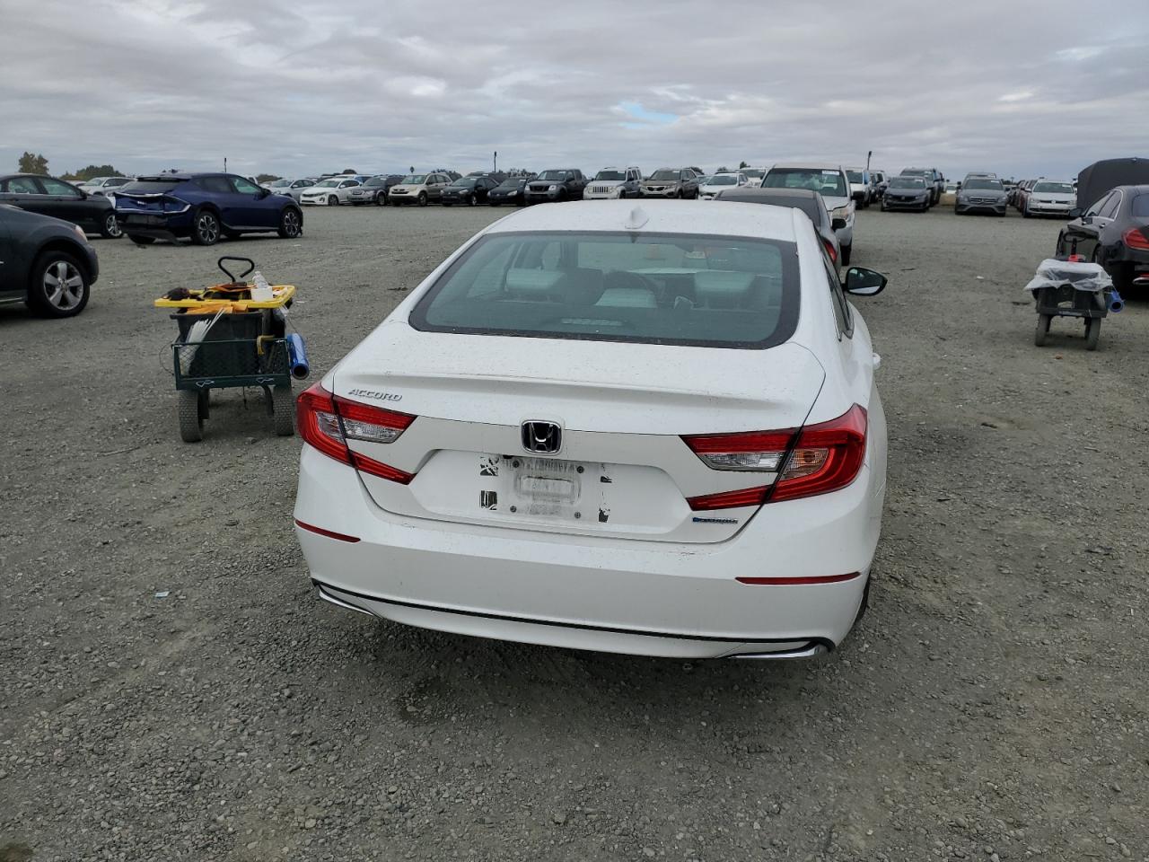 2021 Honda Accord Hybrid VIN: 1HGCV3F10MA022663 Lot: 81908265