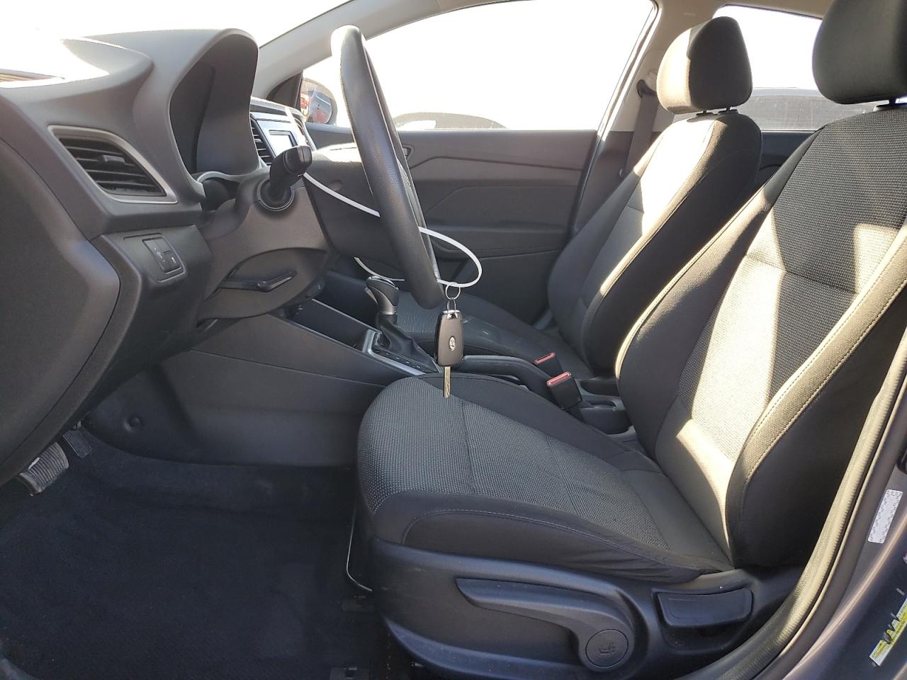 2020 Hyundai Accent Se VIN: 3KPC24A62LE124087 Lot: 89560475