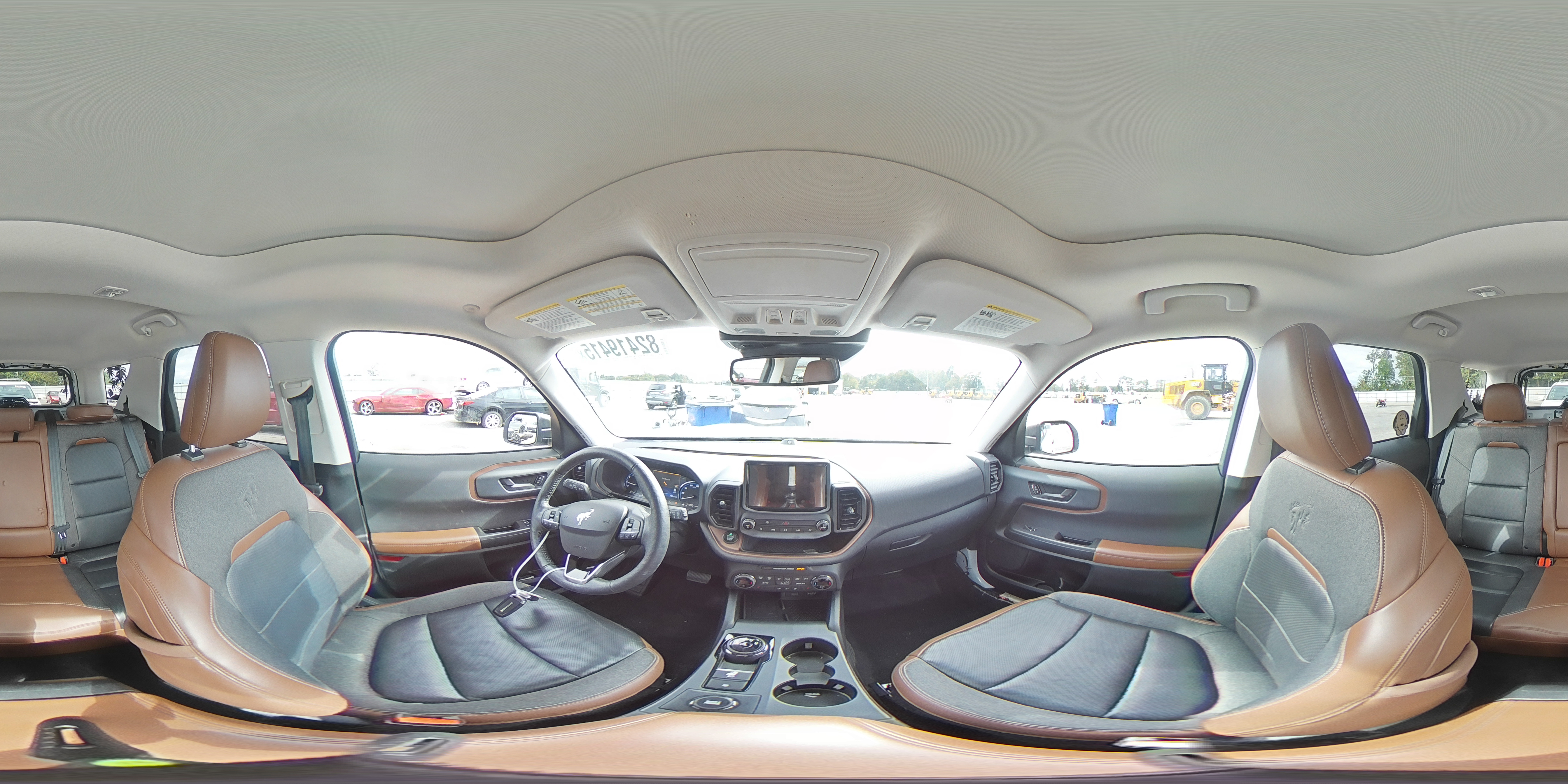 2021 Ford Bronco Sport Outer Banks VIN: 3FMCR9C65MRA30166 Lot: 82419415