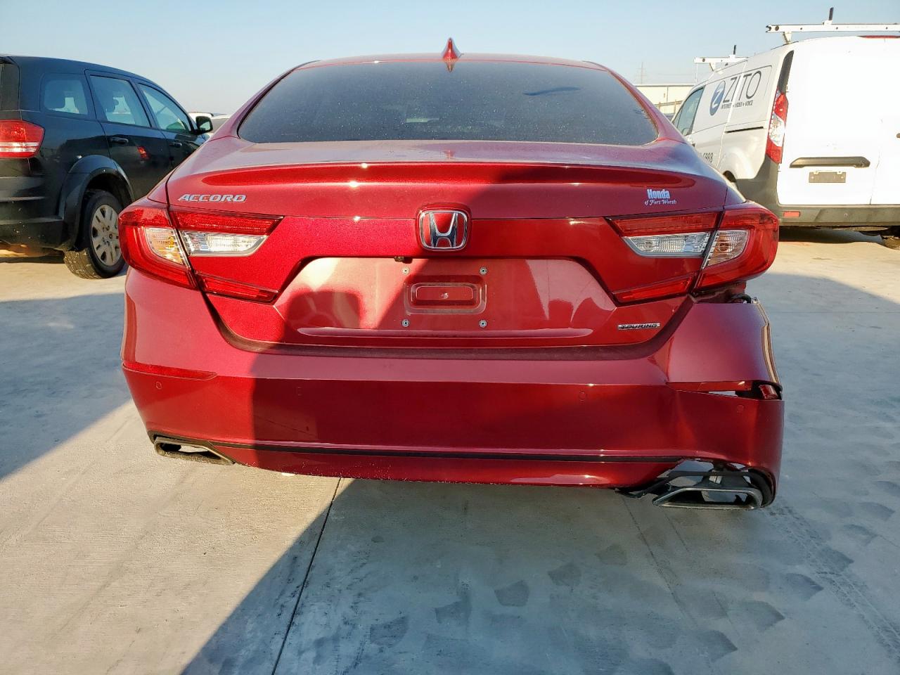 2018 Honda Accord Touring VIN: 1HGCV1F99JA048801 Lot: 85880095