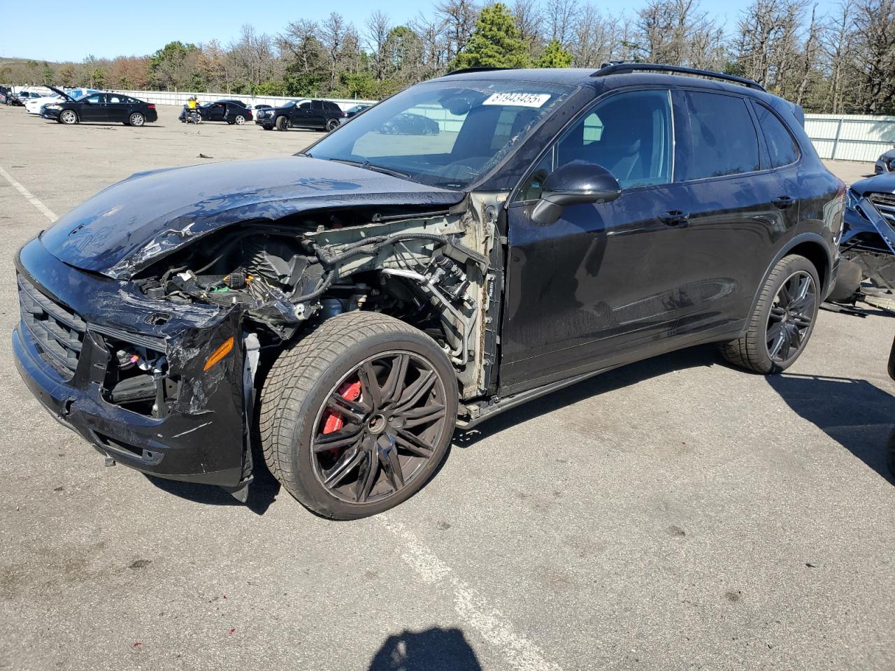 2017 Porsche Cayenne Turbo